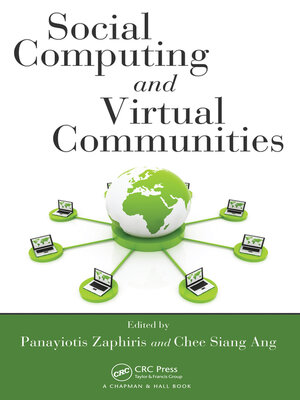 cover image of Social Computing and Virtual Communities